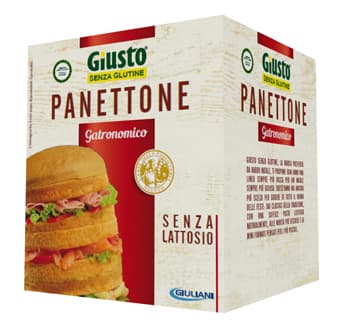 GIUSTO S/G Panett.Gastron.500g