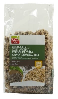 CRUNCHY C/AVENA/SEMI DI CHIA
