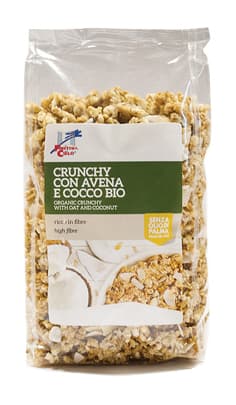CRUNCHY C/AVENA COCCO 375G