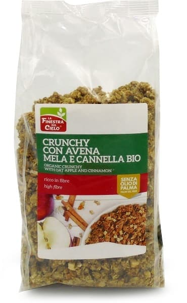 CRUNCHY C/AVENA MELA CANNELLA