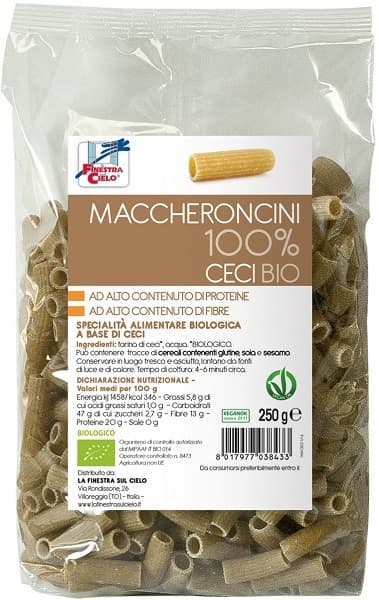 MACCHERONCINI 100% CECI