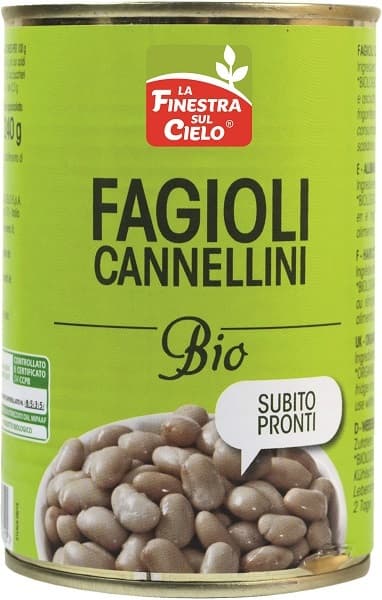 FAGIOLI CANNELLINI PRONTI BIO