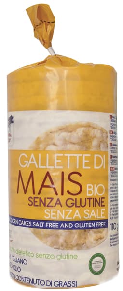 GALLETTE MAIS S/S 110G BIO