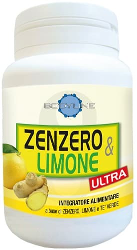 ZENZERO E LIMONE ULTRA 60CPS B