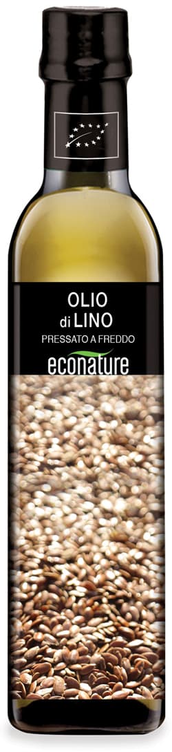 ECONATURE OLIO LINO 250ML