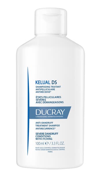 KELUAL DS SHAMPOO 100ML DUCRAY