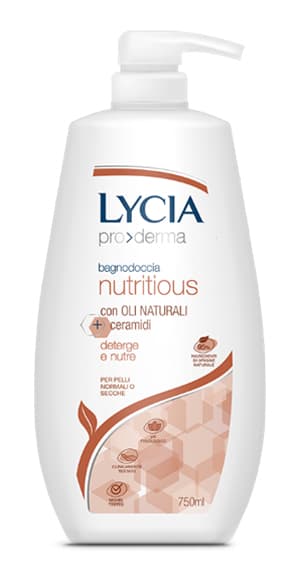 LYCIA PRODERMA BAGNODOCCIA NUT