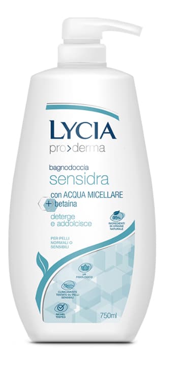 LYCIA PRODERMA BAGNODOCCIA SEN