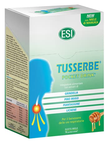 TUSSERBE 16POCKET DRINK