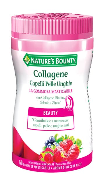 COLLAGENE CAPELLI PELLE UNGHIE