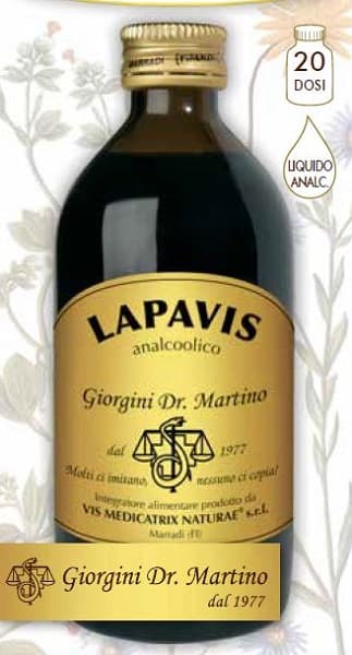 LAPAVIS LIQUIDO S/A 200ML N/F