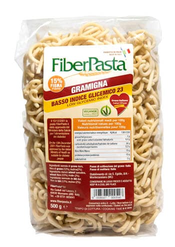FIBERPASTA B.I.Gramigna 500g