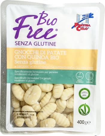 BIOFREE GNOCCHI PATATE QUINOA