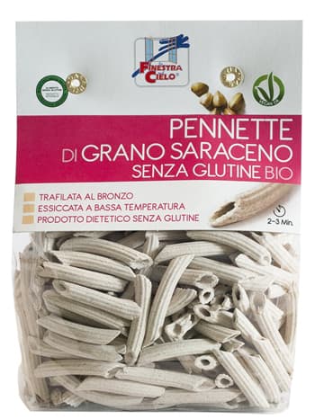 PENNETTE GRANO SARACENO SG250G