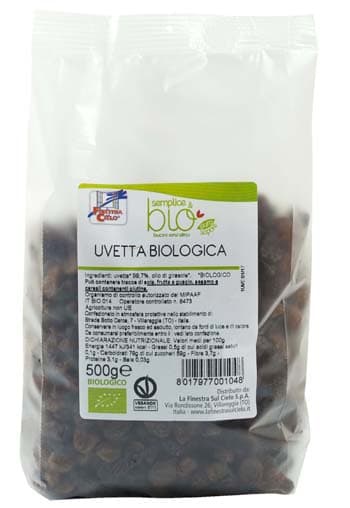 UVETTA SECCA BIO 500G