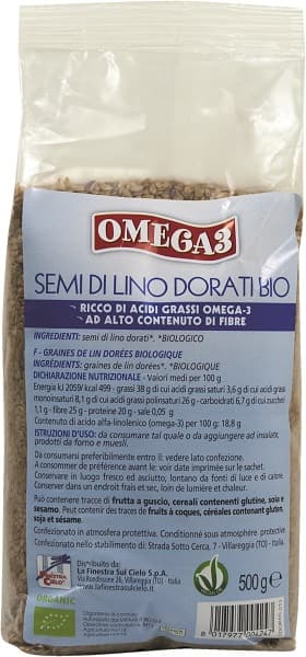SEMI LINO DOR 500G FINESTRA