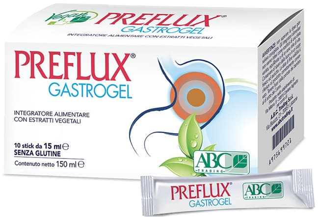 PREFLUX GASTROCEL 10STICK PACK