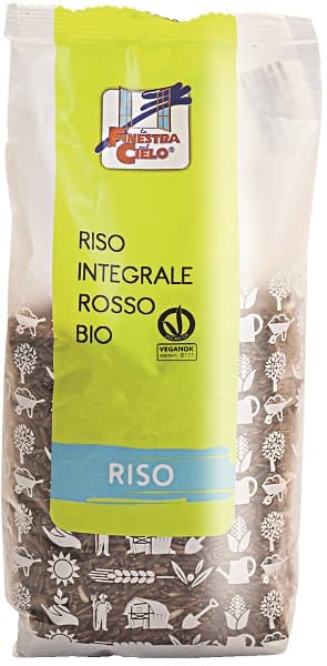 RISO INTEG RO SELVAT 500G FINEST