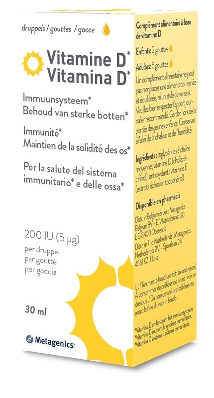 Vitamina D Liquido Metagenics 30 ML