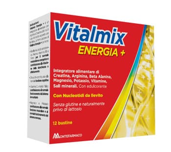 Vitalmix Energia + 12 Bustine