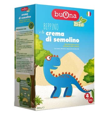 BUONA CREMA SEMOLINO 250G