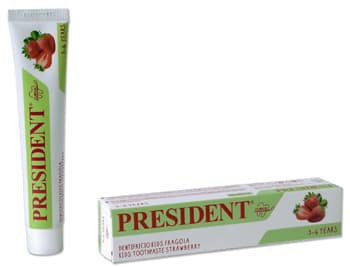 PRESIDENT KIDS 3-6 DENTIF FRA