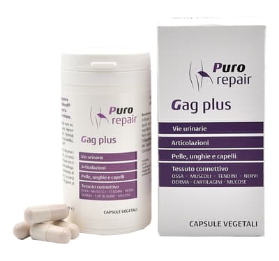 PUROREPAIR GAG PLUS 40 CAPSULE TILAB