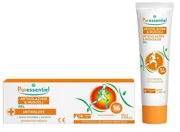 PURESSENTIEL GEL ARTICOL 60ML