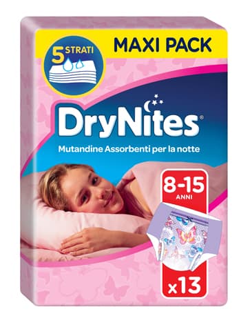 HUGGIES DRYNIT GIRL 8/15 13P DOP