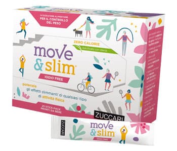 MOVE&SLIM Iodio Free 25x10ml