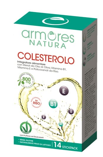 ARMORES Colesterolo 14 Stick