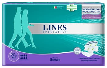 LINES SPEC.Pann.Mut.Mx G 20pz