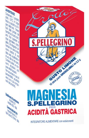 MAGNESIA S PELLEGRINO 10BUST