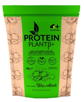 4+ PROTEIN PLANTB+ HAZEL 700G