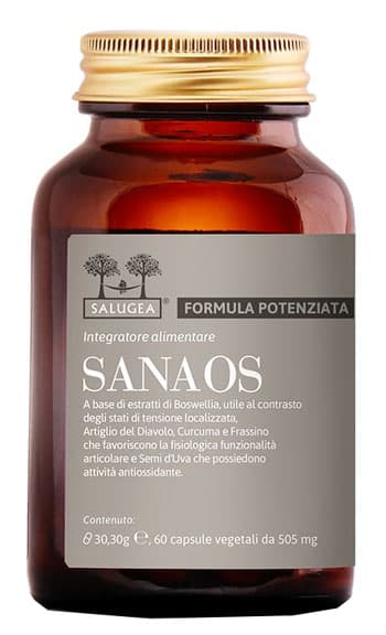SALUGEA SANAOS FORM POT 60CPS