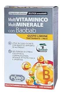 PURO M-Vit/Min+Baobab30Stk Lim