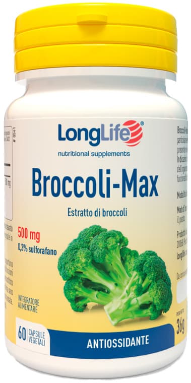 LONGLIFE BROCCOLI MAX 60CPS