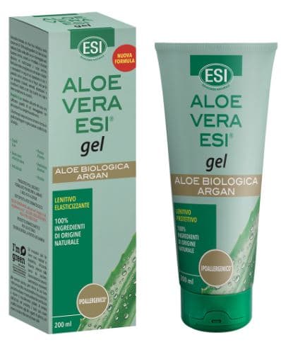 ALOE VERA ESI GEL ARGAN 200ML