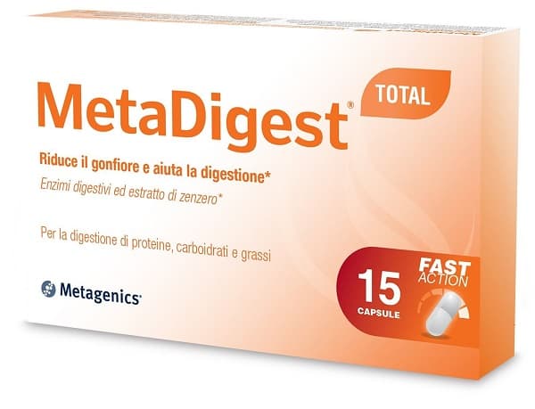Metadigest Total Metagenics 15 Capsule