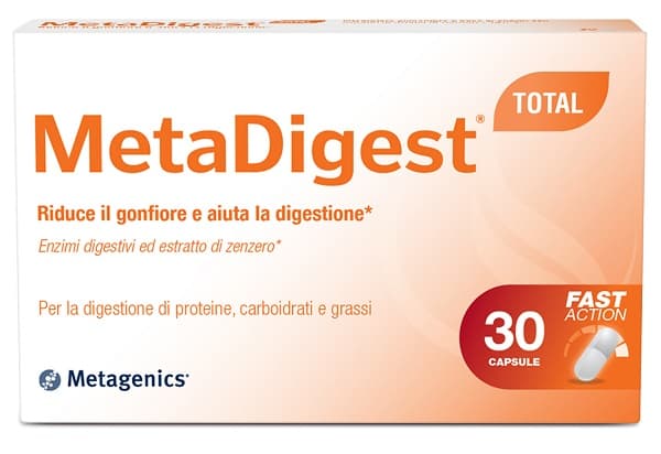 Metadigest Total Metagenics 30 Capsule