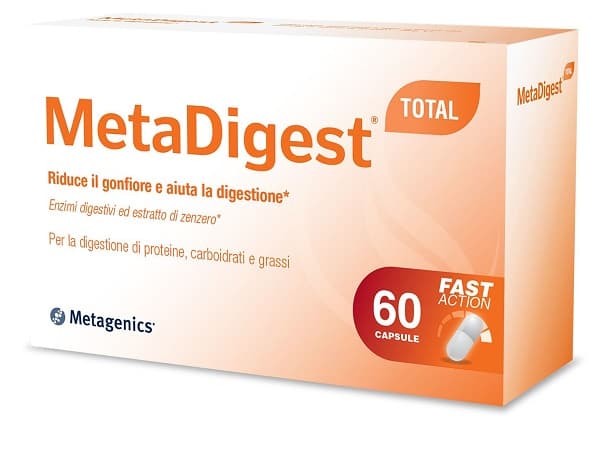 Metadigest Total Metagenics 60 Capsule