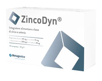 ZincoDyn Integratore per le difese immunitarie 112 compresse Di METAGENICS BELGIUM BVBA