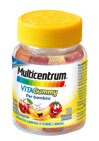 MULTICENTRUM VITAGUMMY PROM19 LP