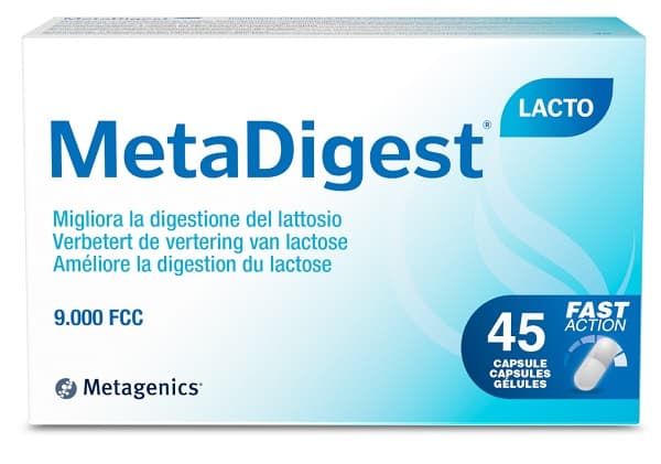 Metadigest Lacto Metagenics 45 Capsule