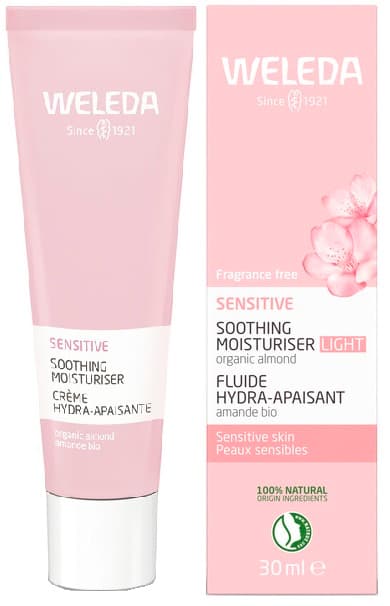 FLUIDO VISO MANDORLE 30ML