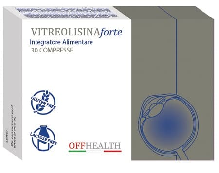 VITREOLISINA FORTE 30CPR