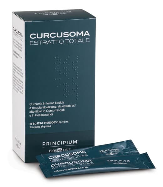 CURCUSOMA ESTRATTO TOTALE 15 BUST PRINCIPIUM