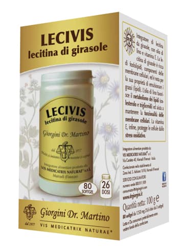 LECIVIS 80 SoftGel 100g