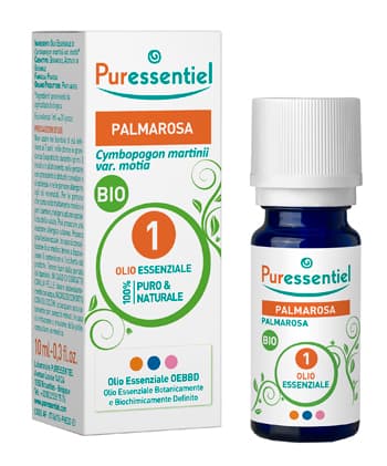 OLIO ESS PALMAROSA BIO 10ML