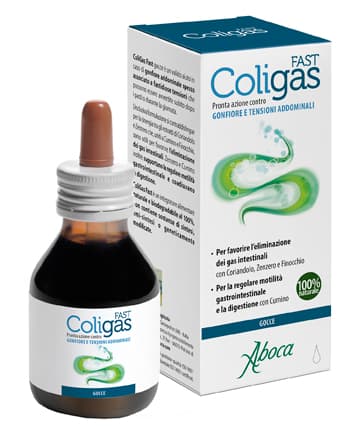 Coligas Fast Gonfiore Gocce 75 Ml